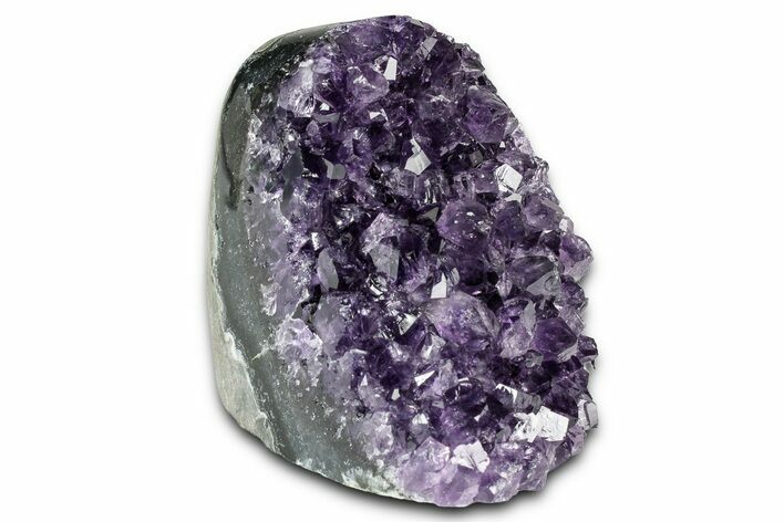 Free-Standing Amethyst Crystal Cluster - Uruguay #357309